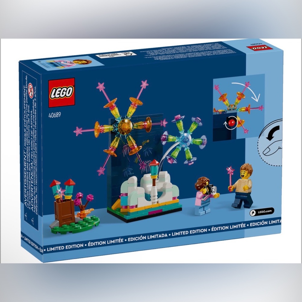 LEGO Firework Celebrations Set - Picture 2 of 4